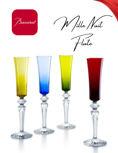 Baccarat francia modello mille - modello,