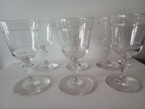Baccarat cristal verres - 6,