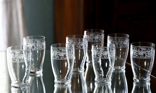 Baccarat verres gobelets - —, "gobelets"