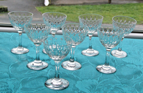 Verres liqueur en - verres, a