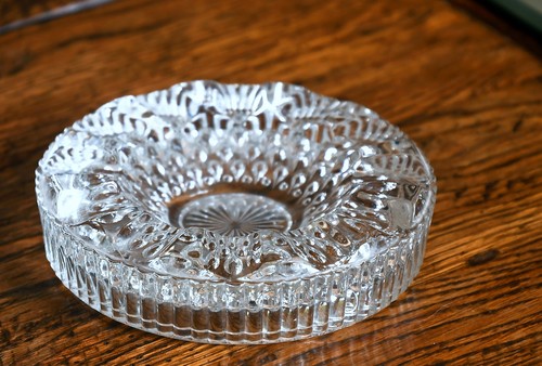 Baccarat cenere circolare - cenere,