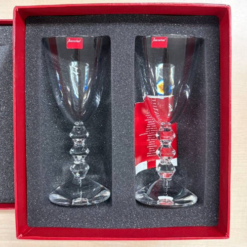 Set bicchieri vino baccarat - vino,