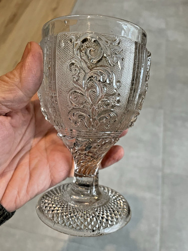 Vetro baccarat creusot - vetro,