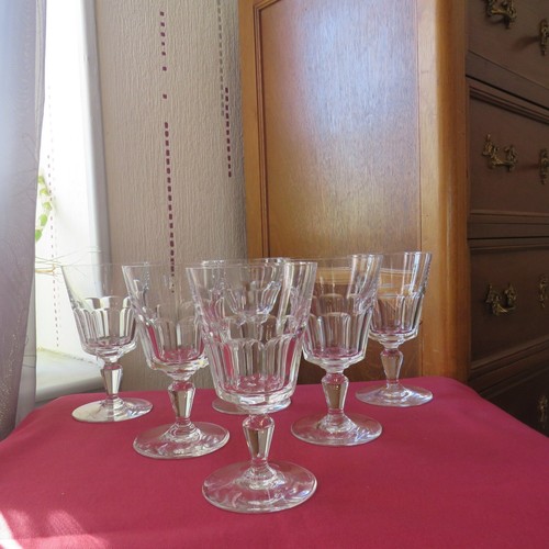 Bicchieri vino cristallo - 6,