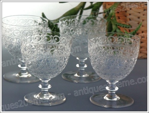 Set verres eau en - de, 4