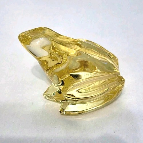 Cristallo rana baccarat france - cristallo,