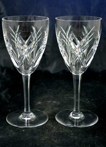 Lot verres cristal de - 2,