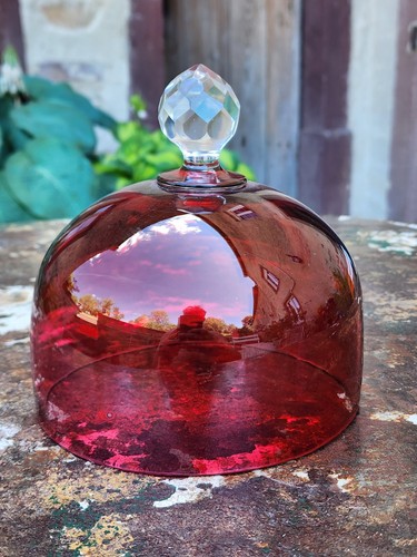 Cloche cristal baccarat - cloche,