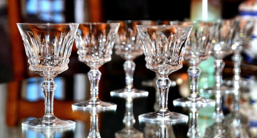 Baccarat bicchiere da vino - baccarat,