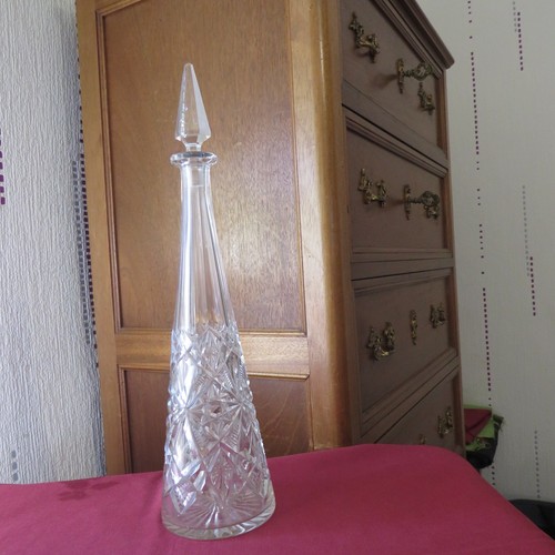 Caraffa liquore cristallo - caraffa,