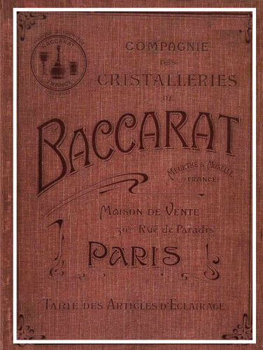 Pdf catalogue cristallerie - pdf,