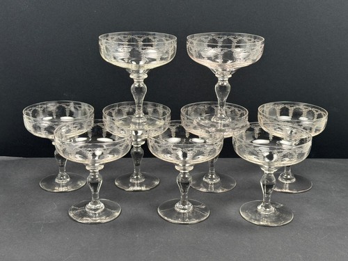 Lot coupes à champagne - 9,