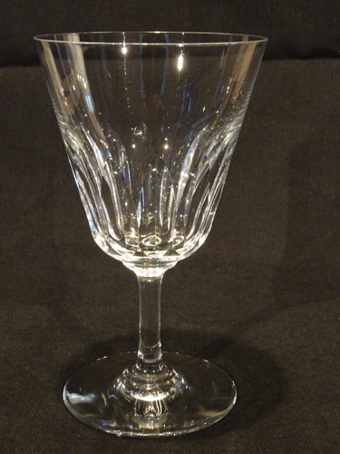 Baccarat verre cristal - , taillé