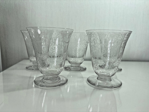 Verre liqueur cristal - à,
