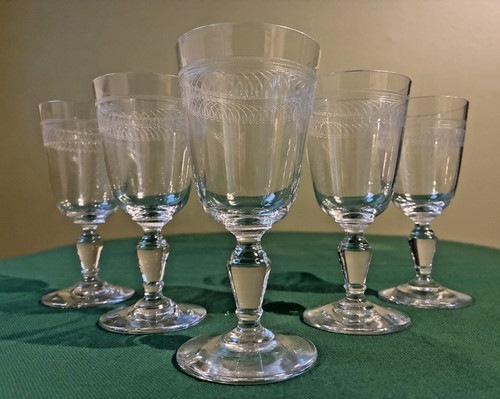 Baccarat saint louis set - baccarat, 5