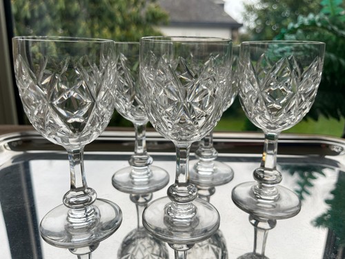 Lot verres cristal baccarat - lot, 5