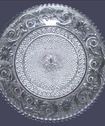 Assiettes cristal de - assiettes,