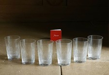 Baccarat Modele Nancy 6 Verre