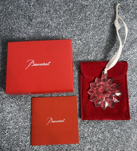 Rare baccarat crystal noel - baccarat,