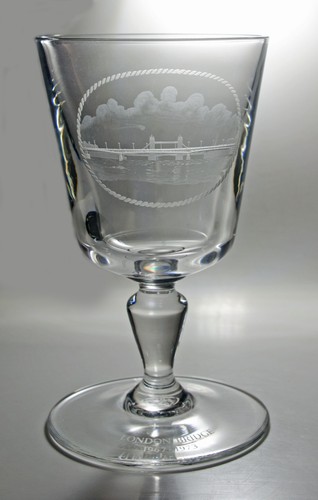 Calice inciso baccarat london - baccarat,