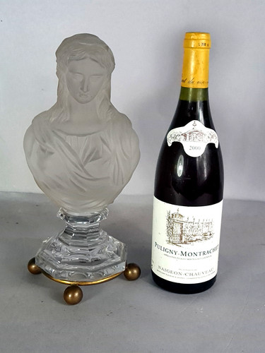 Busto vergine baccarat - busto,