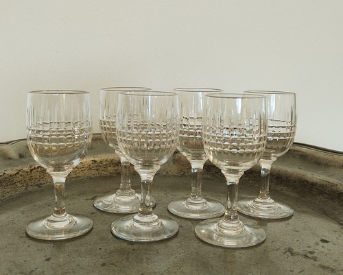 Verres liqueur baccarat - liqueur,