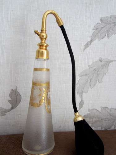 Ancien flacon vaporisateur - flacon, en