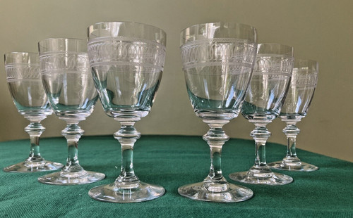 Verres baccarat saint - verres,
