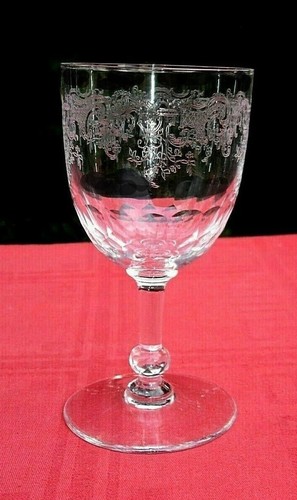Bicchiere vino baccarat - bicchiere, da