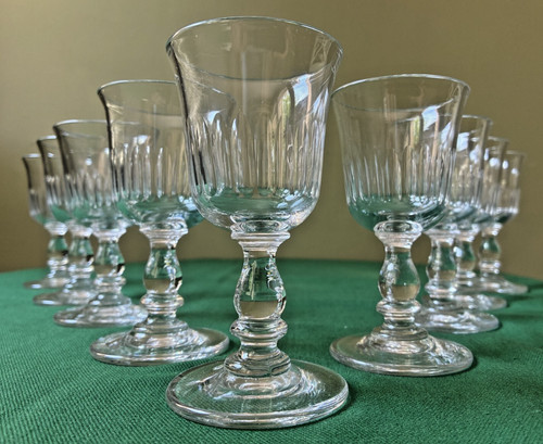 Verres baccarat forme tulipe - verres,