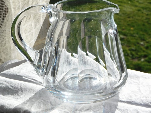 Baccarat pichet broc - broc, a
