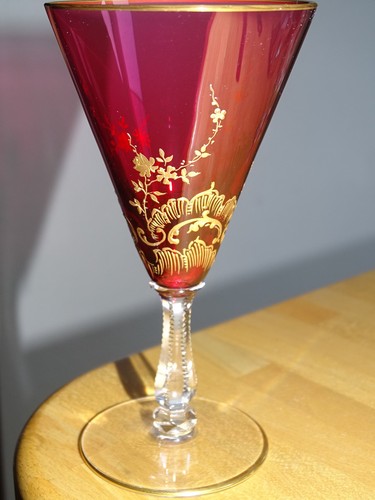 Baccarat cristal verre - baccarat, vin