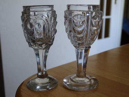 Anciens verres liqueur - 2,