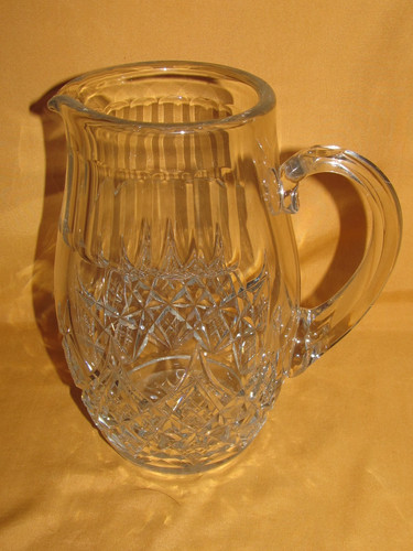 Caraffa cristallo tagliato - in,