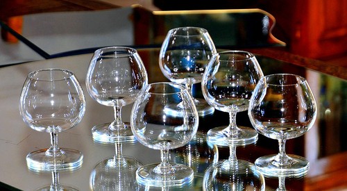 Baccarat ensemble de 6 - de,