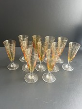 Lot 11 Verres A Liqueur En