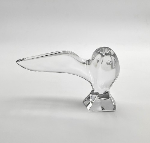 Scultura chouette cristallo - chouette,