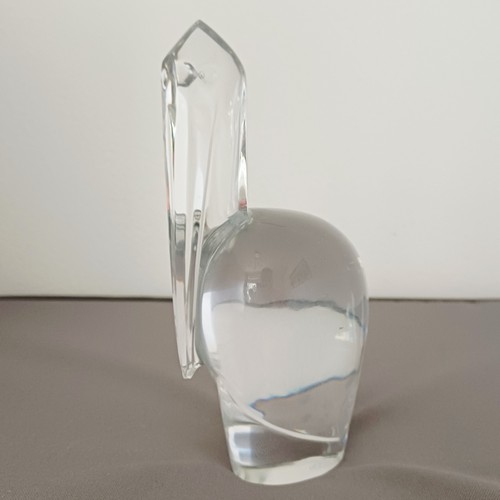 Scultura pellicano baccarat - scultura,