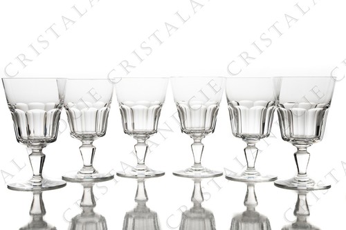 Six verres eau - six,