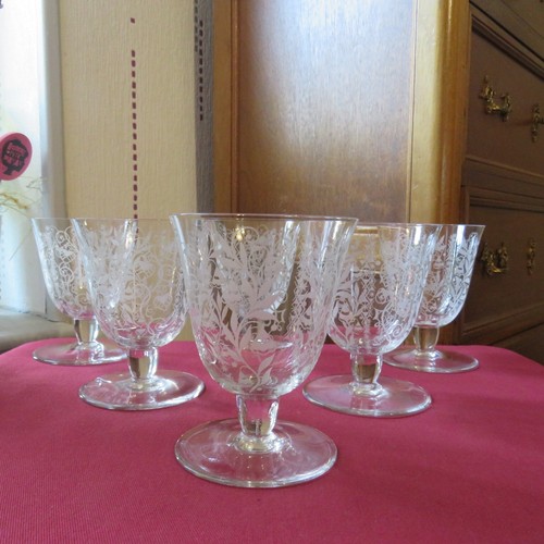 Bicchieri vino cristallo - 6,
