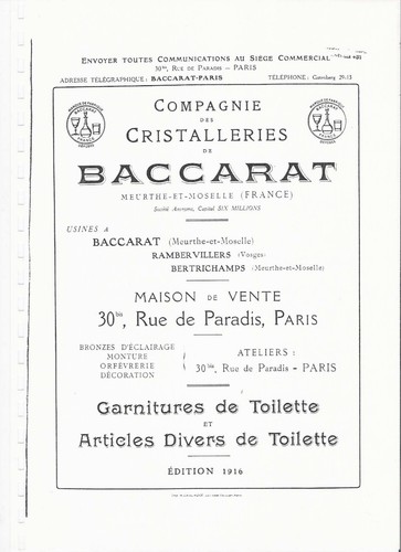 Cristal baccarat catalogue - baccarat,,