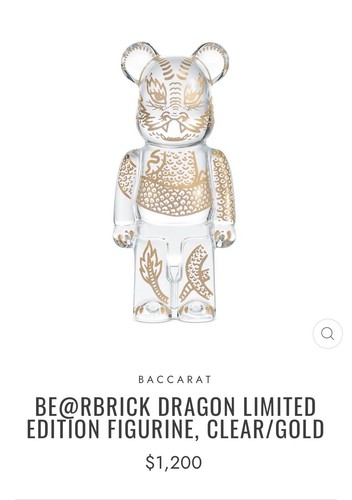 Nuova baccarat bearbrick - nuova,