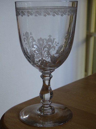 Baccarat ancien verre - 1, eau