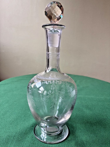 Ancienne petite carafe - , en
