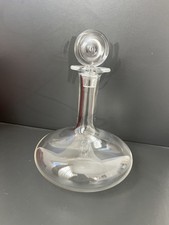 Carafe à décanter en cristal