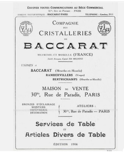 Cristal baccarat catalogue - de,