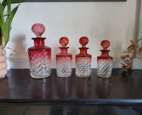 Baccarat serie flaconi - 4, in