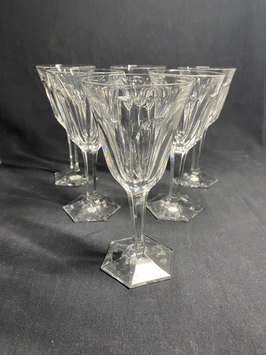 Verres vin cristal de - 6,