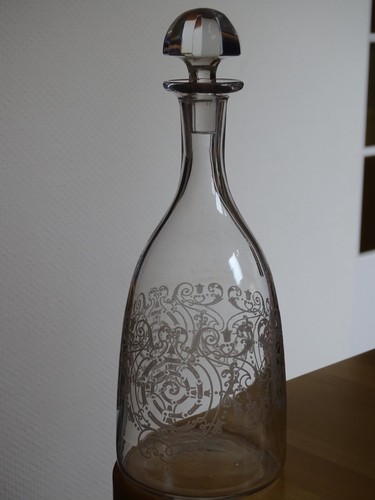 Baccarat antica caraffa vino - antica, a