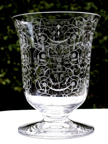 Vaso vetro baccarat - vetro,